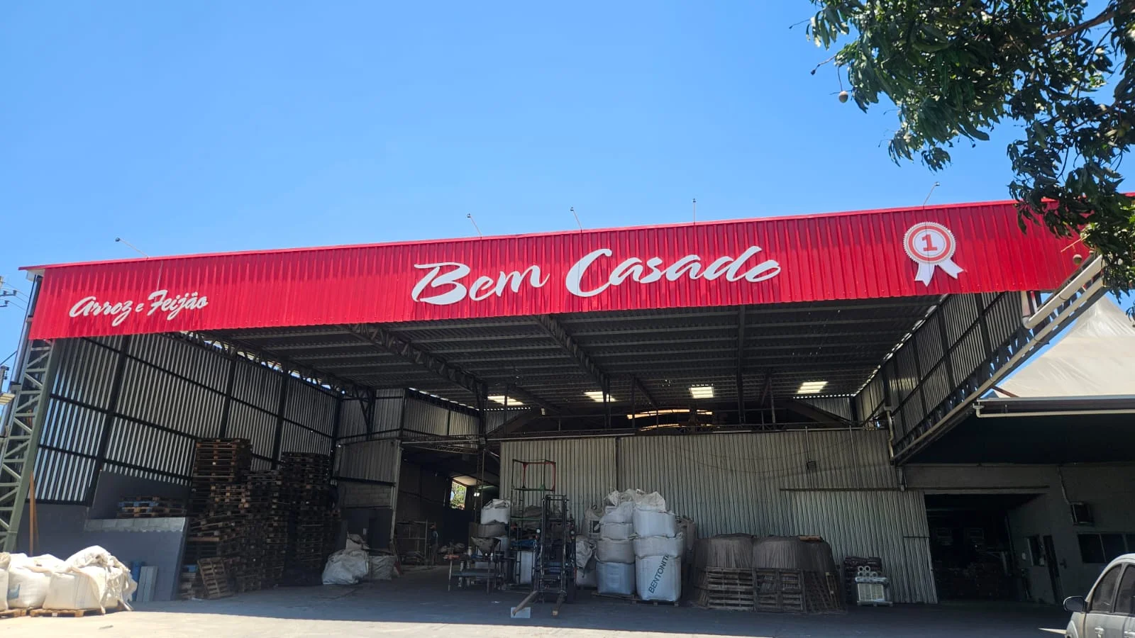 Fachada da Fábrica Bem Casado