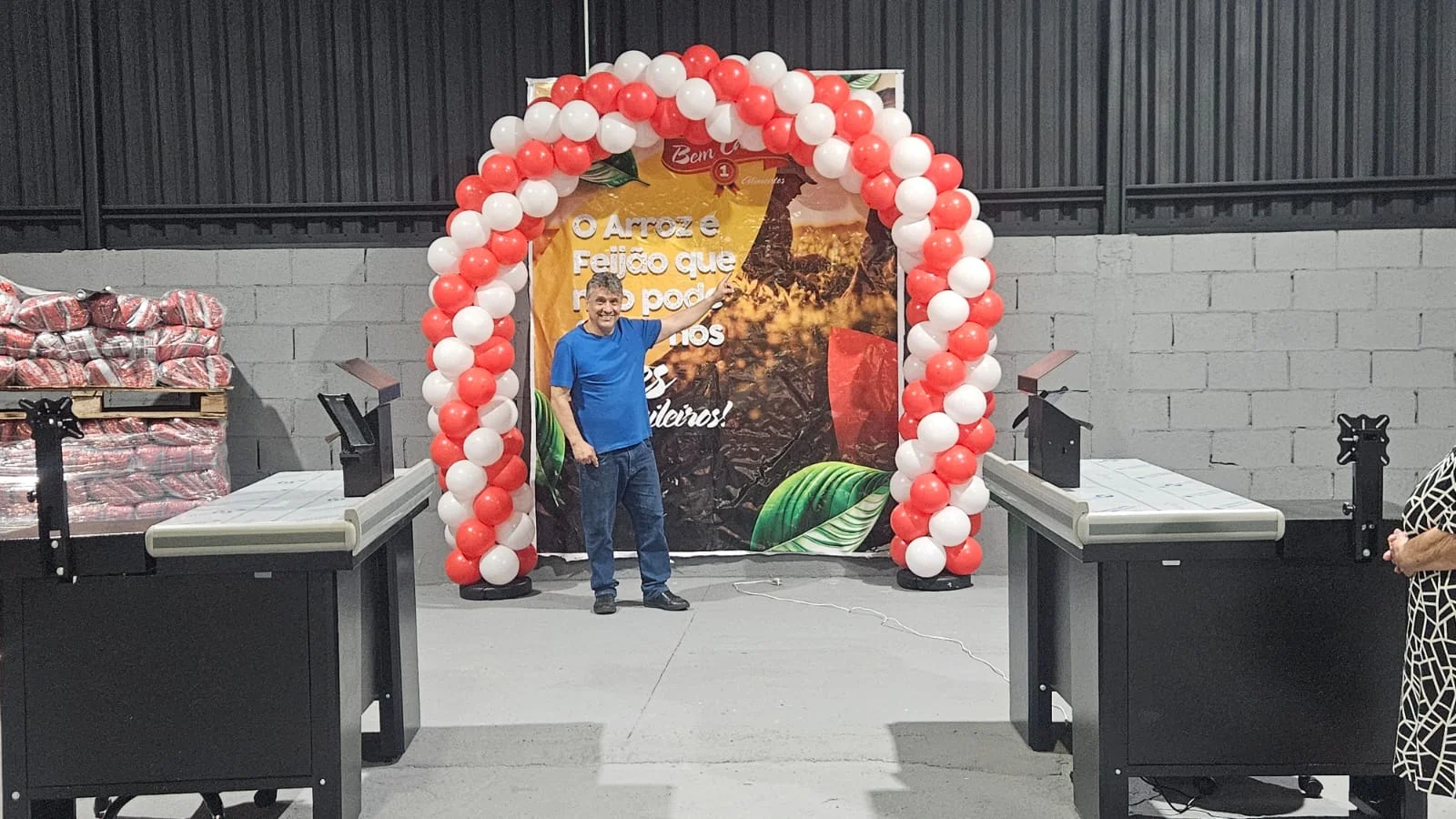 Inauguração da Loja de Fábrica