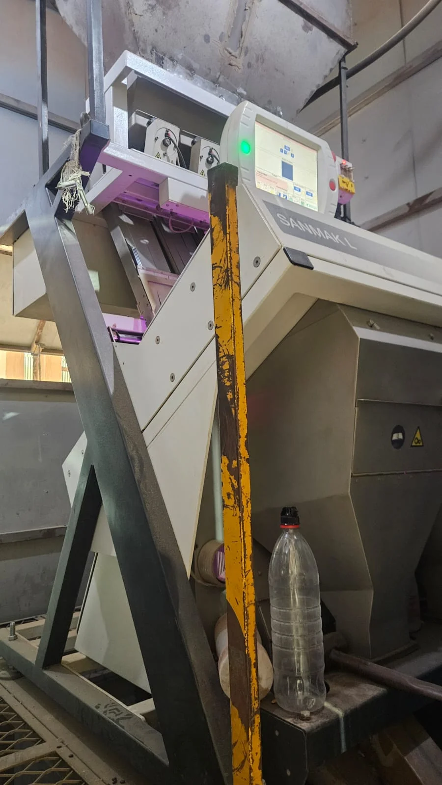 Linha de produção automatizada