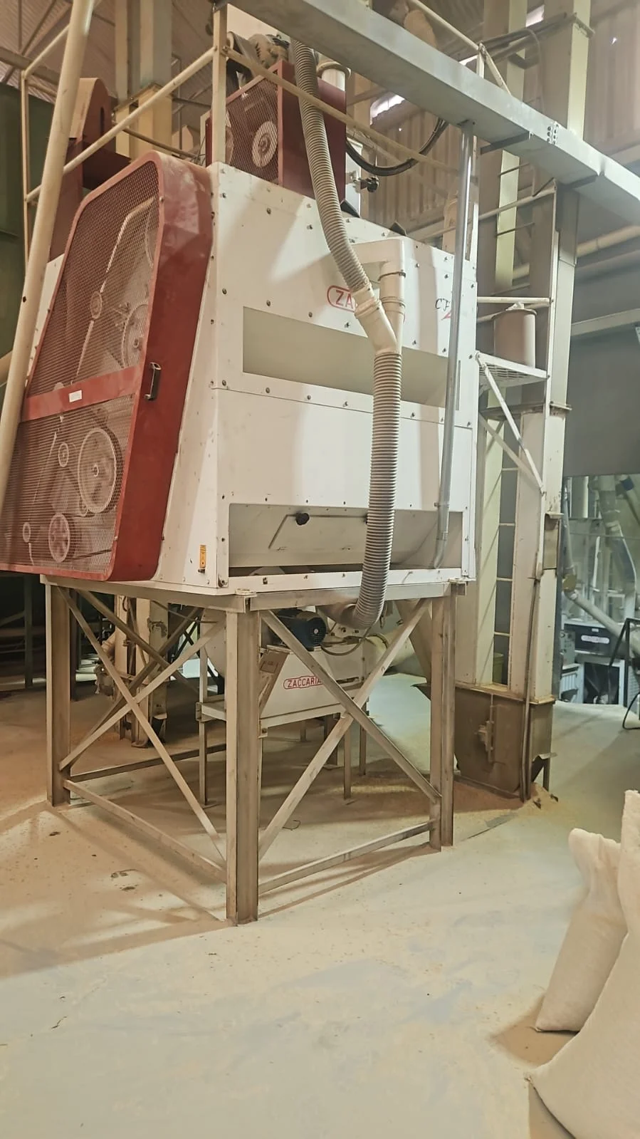 Equipamento de pesagem e classificação