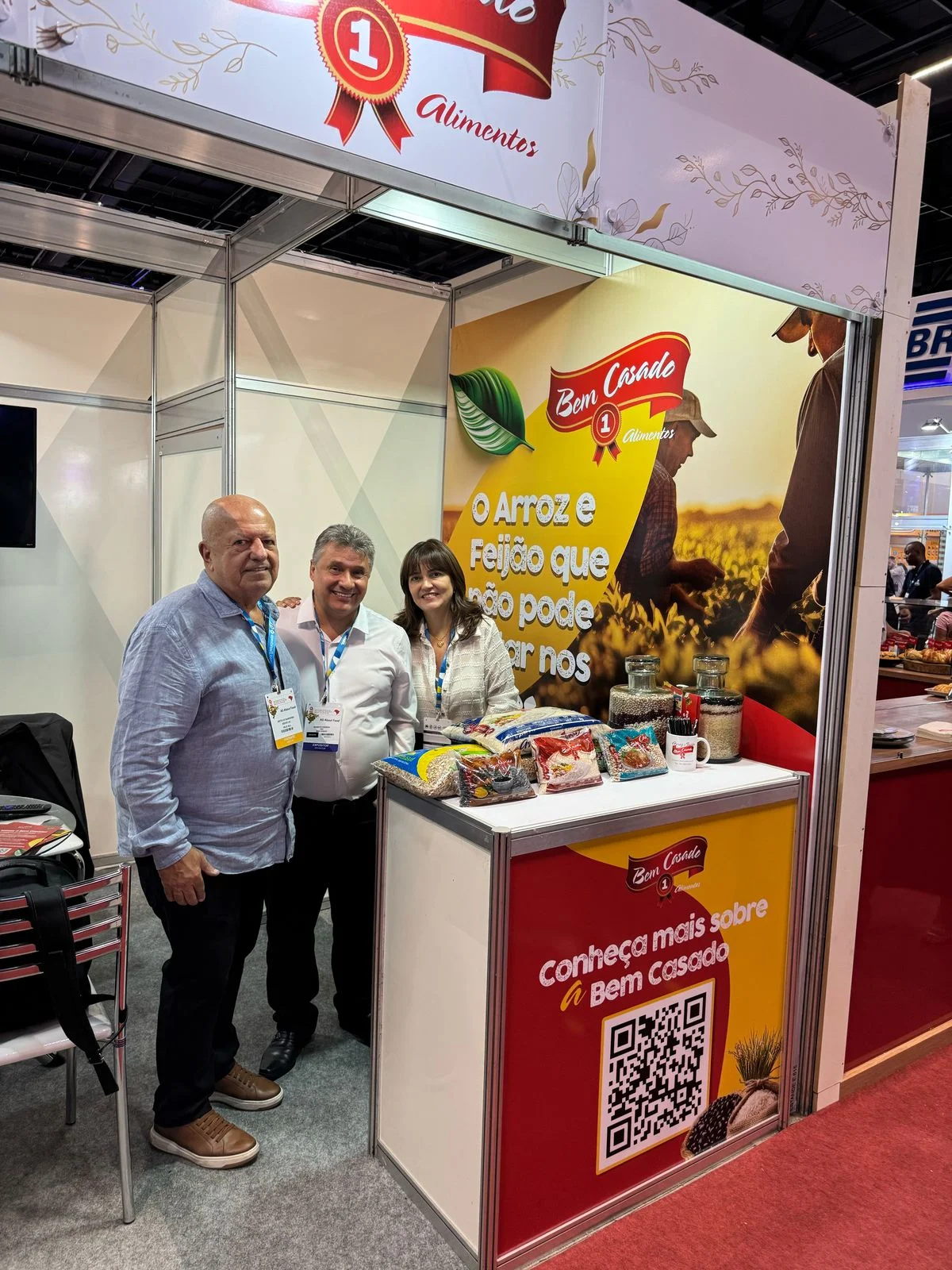 Stand Bem Casado na ANUGA Brasil