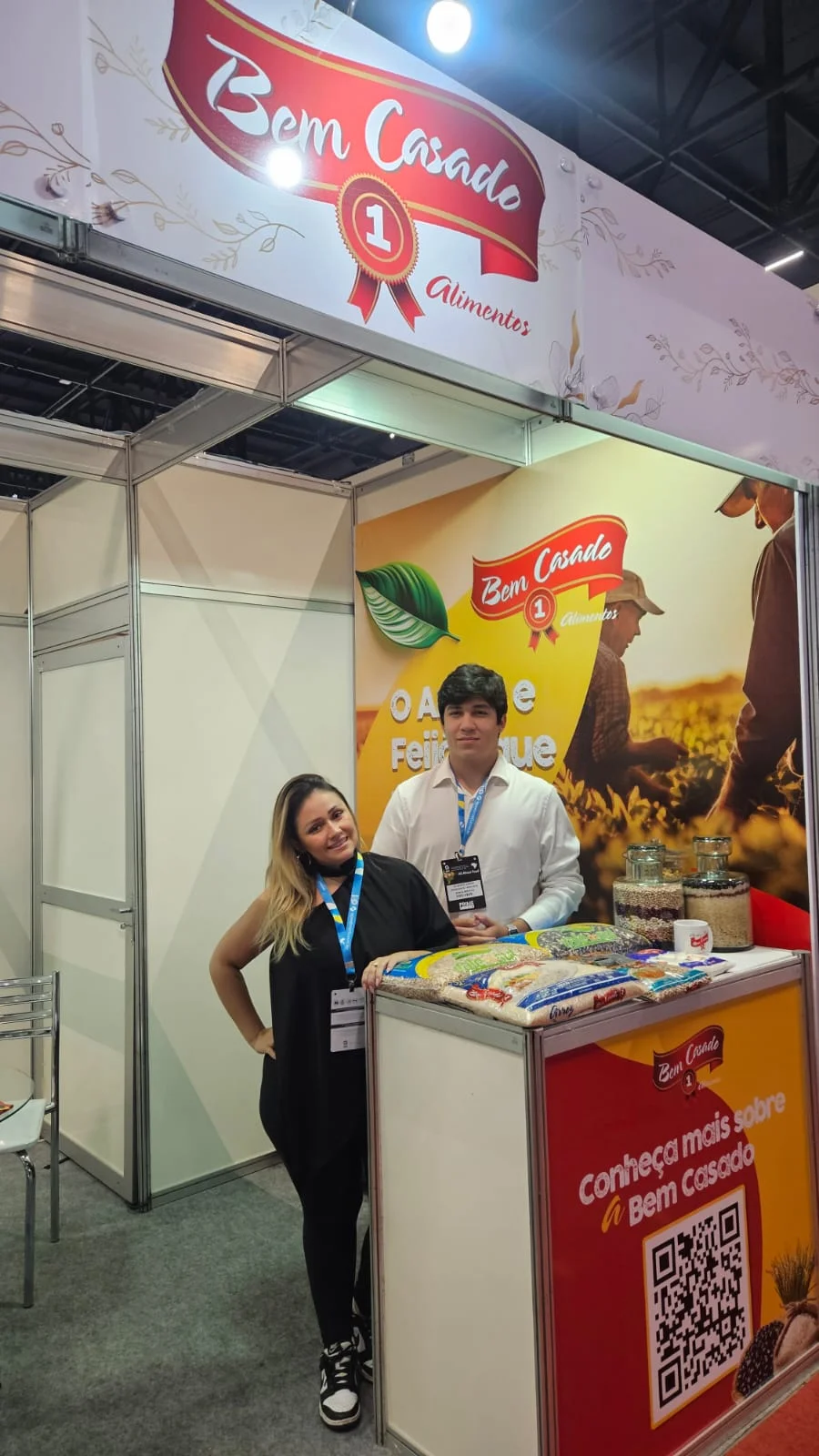 Equipe Bem Casado posando na ANUGA