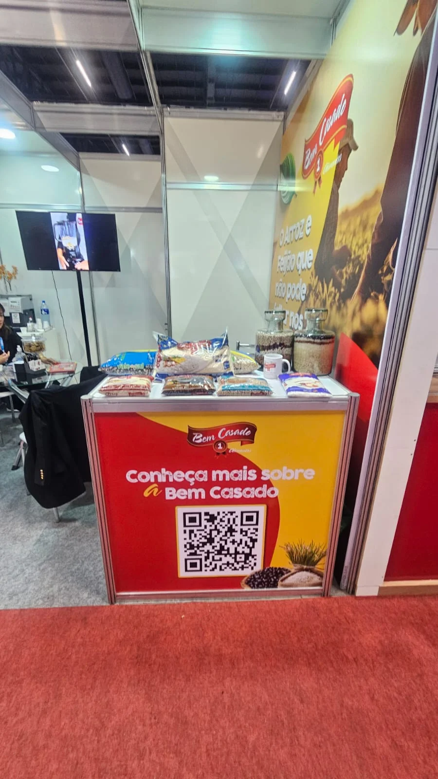 Apresentação na ANUGA Brasil