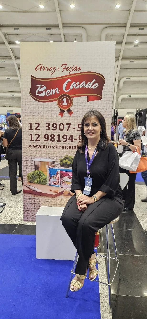 Visitantes no stand Bem Casado GRSA/GPS