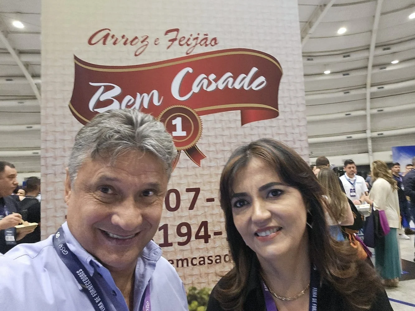 Logo GRSA/GPS no stand