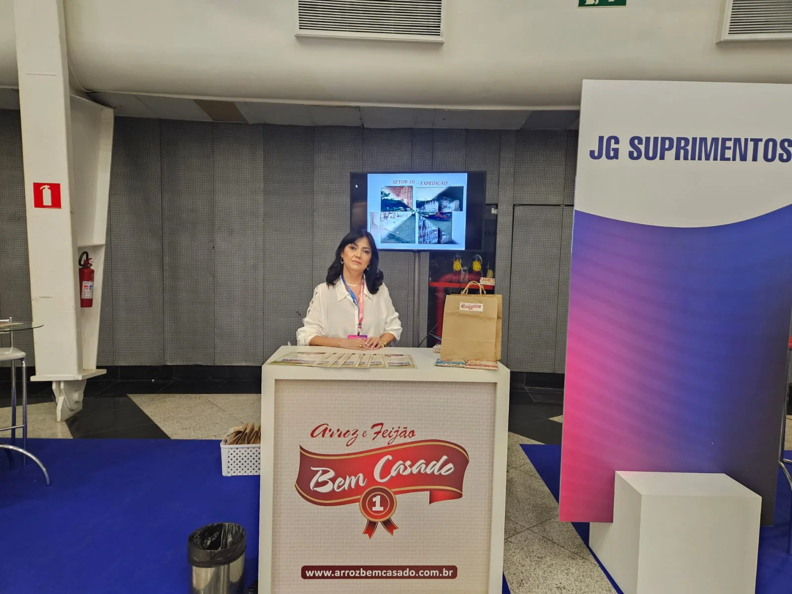 Stand Bem Casado na Feira GRSA/GPS