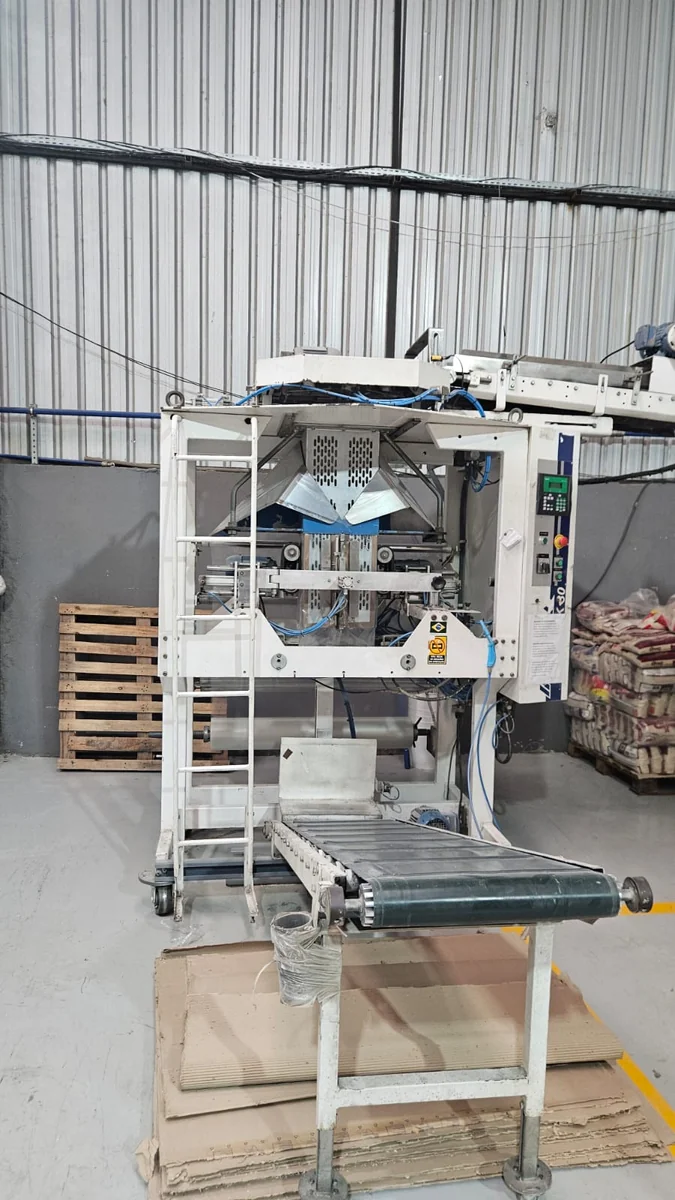 Máquina de empacotamento automático