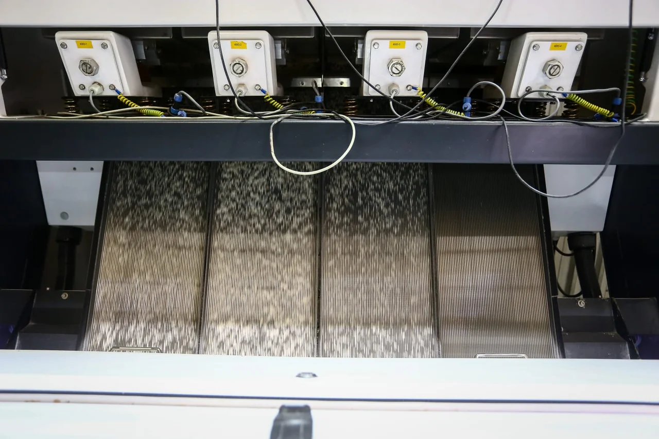 Máquinas de seleção Selgron