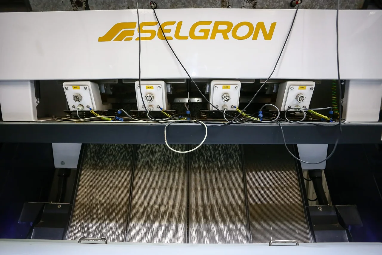 Equipamento de processamento Selgron