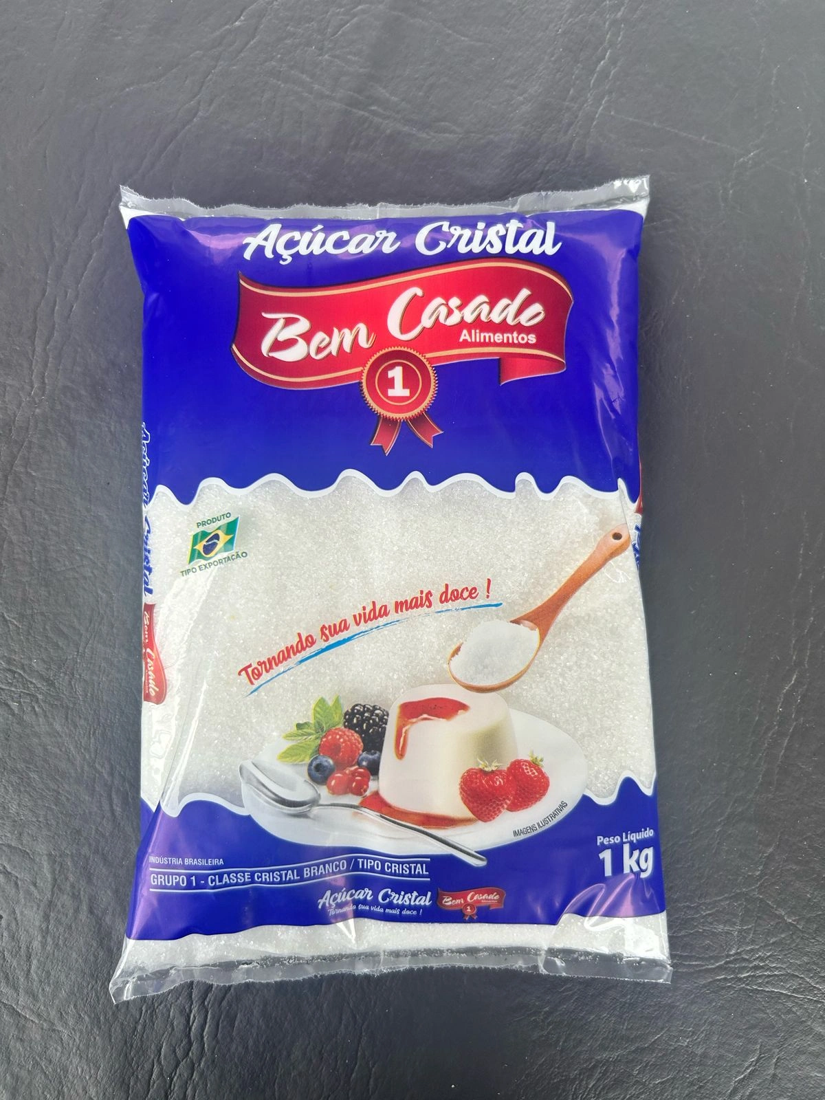 Açúcar Cristal Bem Casado