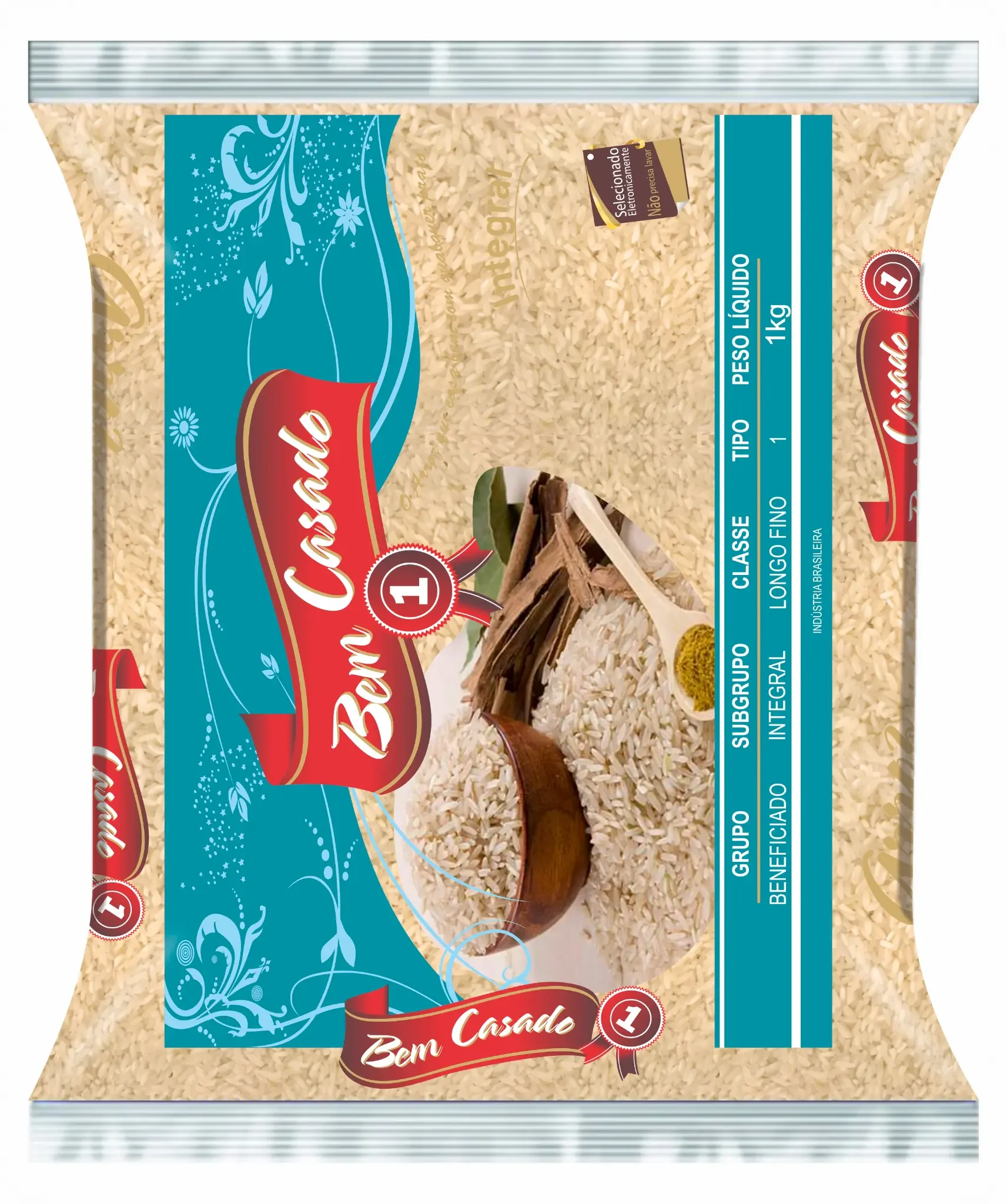 Arroz Integral Bem Casado