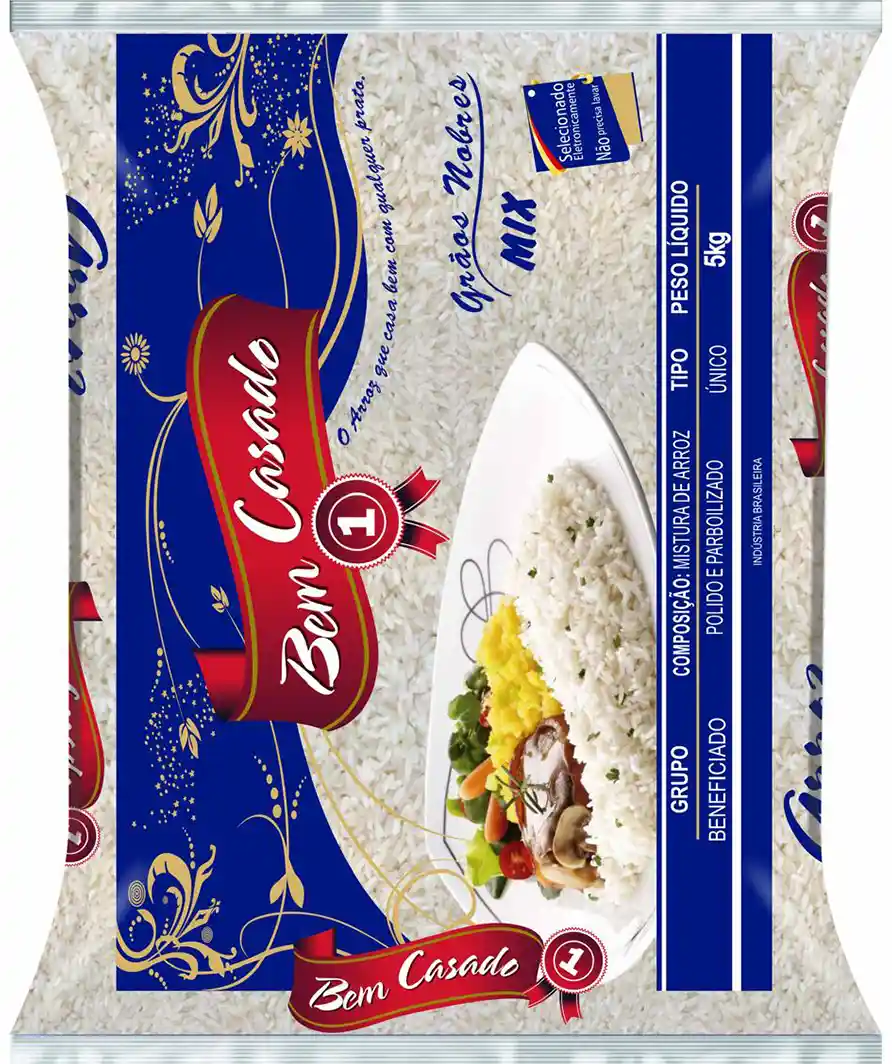 Arroz Mix Bem Casado