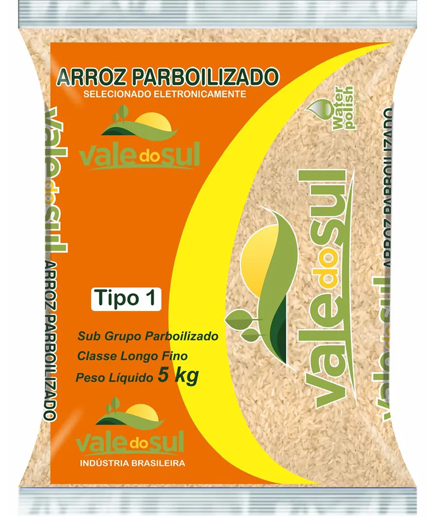 Arroz Parboilizado Vale do Sul