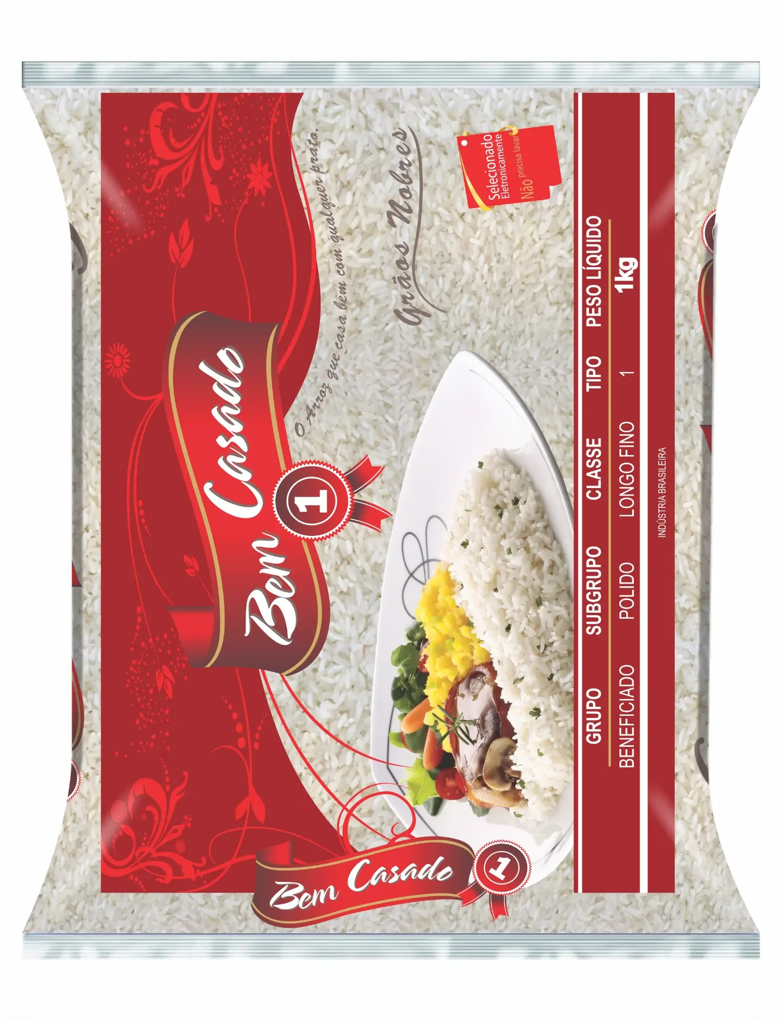 Arroz Polido Bem Casado