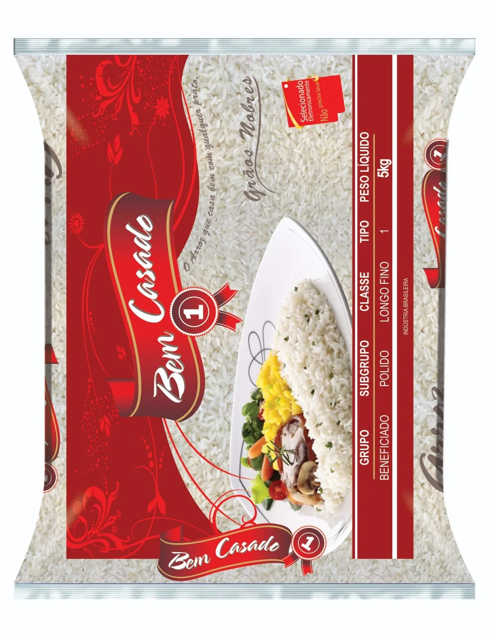 Arroz Polido Bem Casado