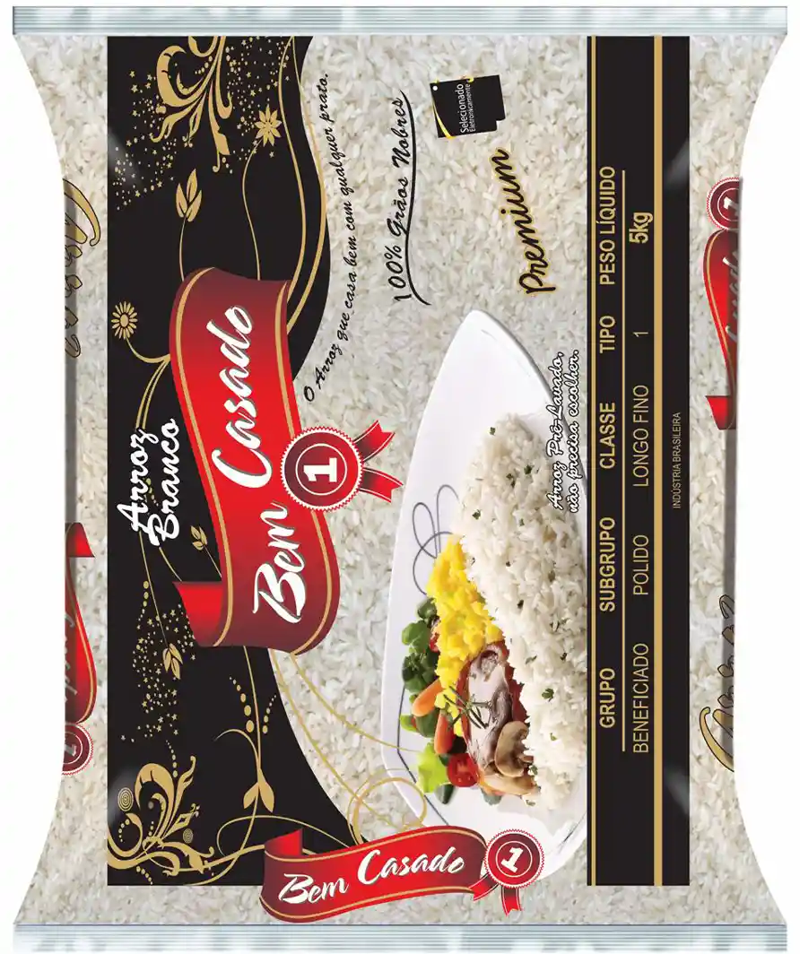 Arroz Premium Bem Casado