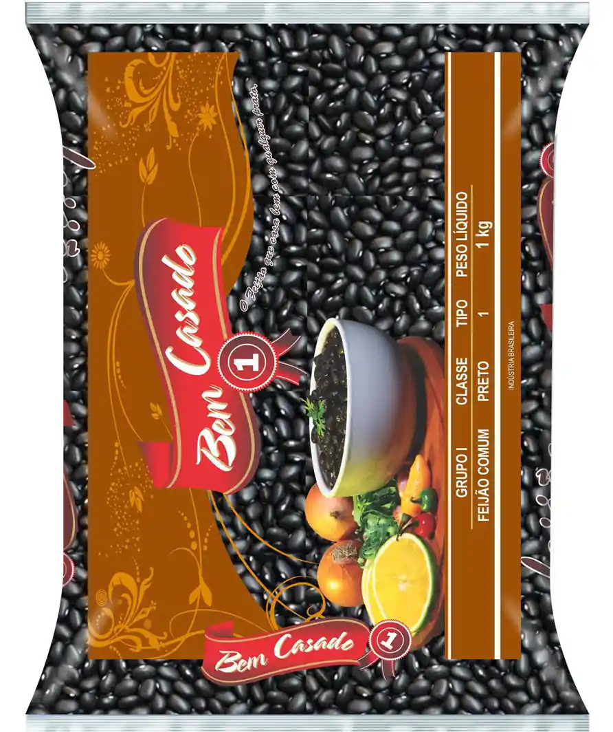 Feijão Preto Bem Casado