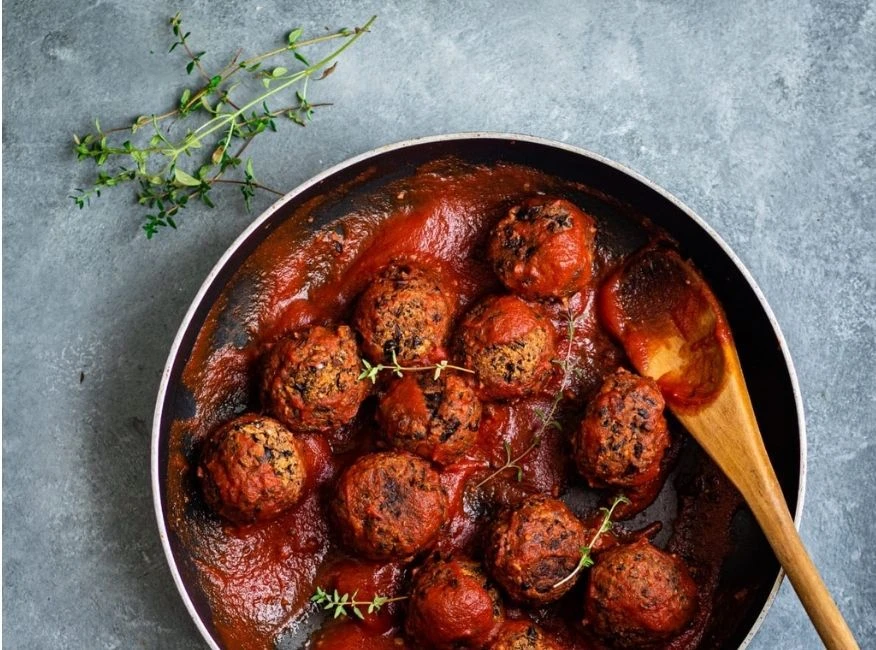 Almôndegas de Feijão