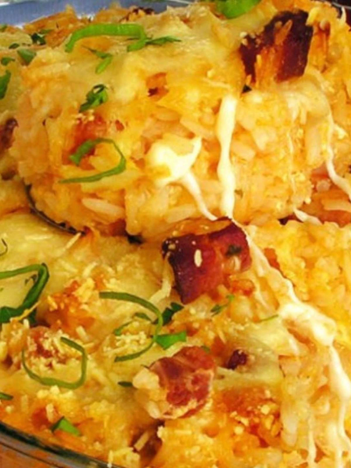 Arroz de Forno Carbonara