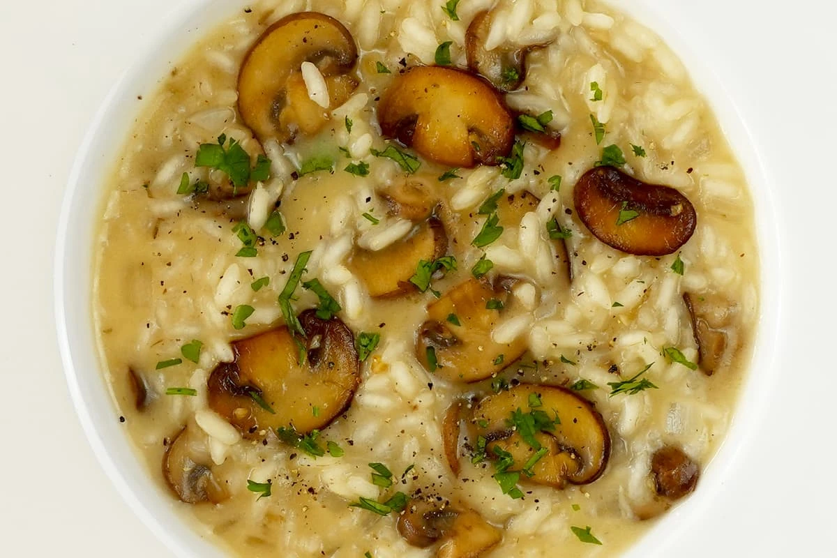 Risoto de Funghi