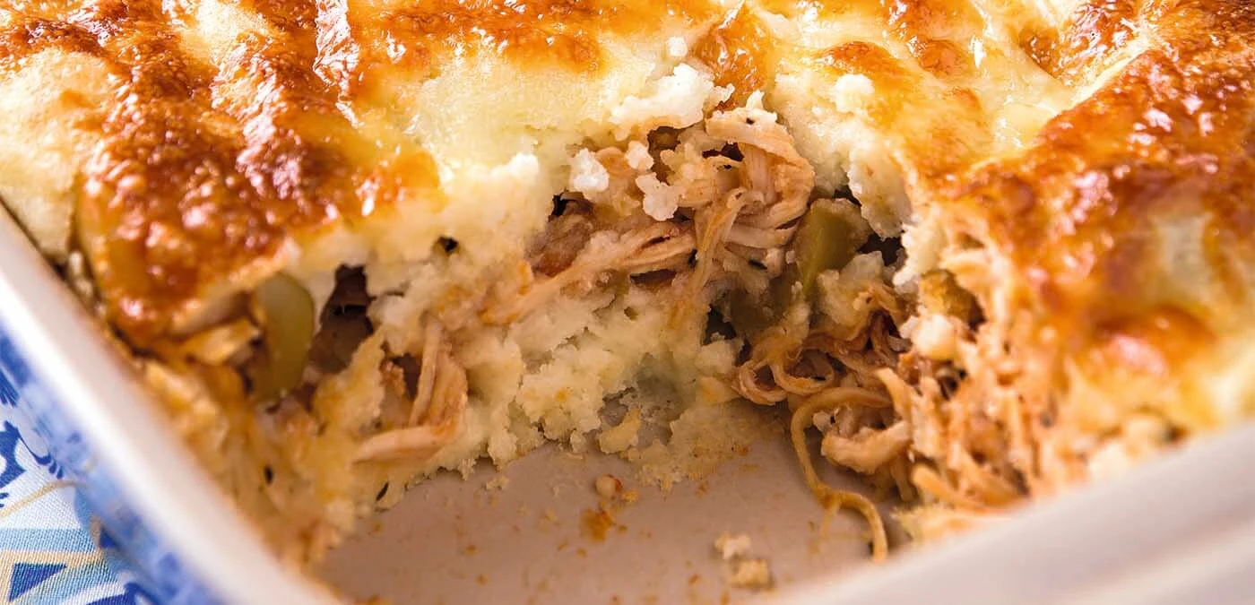 Torta Salgada de Arroz